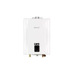 Aquecedor de Água a Gás Rinnai E21 Feh 21 Litros Bivolt Digital Branco - Glp (gás de Botijão) - 1