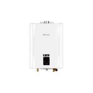 Aquecedor de Água a Gás Rinnai E21 Feh 21 Litros Bivolt Digital Branco - Glp (gás de Botijão)