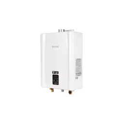 Aquecedor de Água a Gás Rinnai E21 Feh 21 Litros Bivolt Digital Branco - Glp (gás de Botijão) - 3