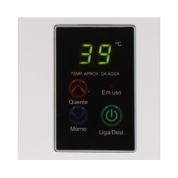 Aquecedor Rinnai 32,5 Litros - Prata - 2402 Feh - Gn (digital) - 3 Aquecedor Rinnai 32,5 Litros - Prata - 2402 Feh - Gn (digital) - 3