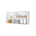 Ver imagem 2 de Armário Aéreo 1,20 Evidence Branco - Poliman