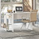 Ver imagem 1 de Mesa P/ Escritório 3875 Qmovi Branco