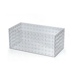 Caixa Organizadora Modular 05 4,3l Cristal Arthi - 1 Caixa Organizadora Modular 05 4,3l Cristal Arthi - 1
