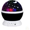 Luminária Projetor Estrela 360º Galaxy Abajur Star Master Azul Galaxy - 4