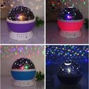 Ver imagem 1 de Luminária Projetor Estrela 360º Galaxy Abajur Star Master Azul Galaxy
