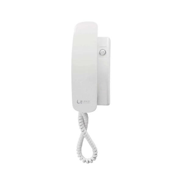 Interfone universal Slim LR2015 branco Líder