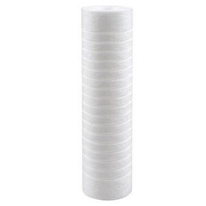 Refil do Filtro Para Caixa D'Água ou Cavalete 9.3/4" 25 Micras Branco Fortlev