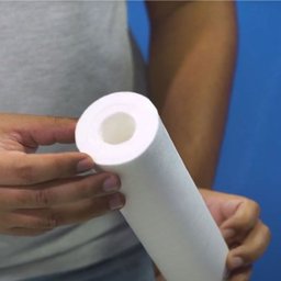 Refil do Filtro para Caixa D'água ou Cavalete 9.3/4" 25 Micras Branco Fortlev - 4