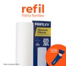 Refil do Filtro para Caixa D'água ou Cavalete 9.3/4" 25 Micras Branco Fortlev - 2