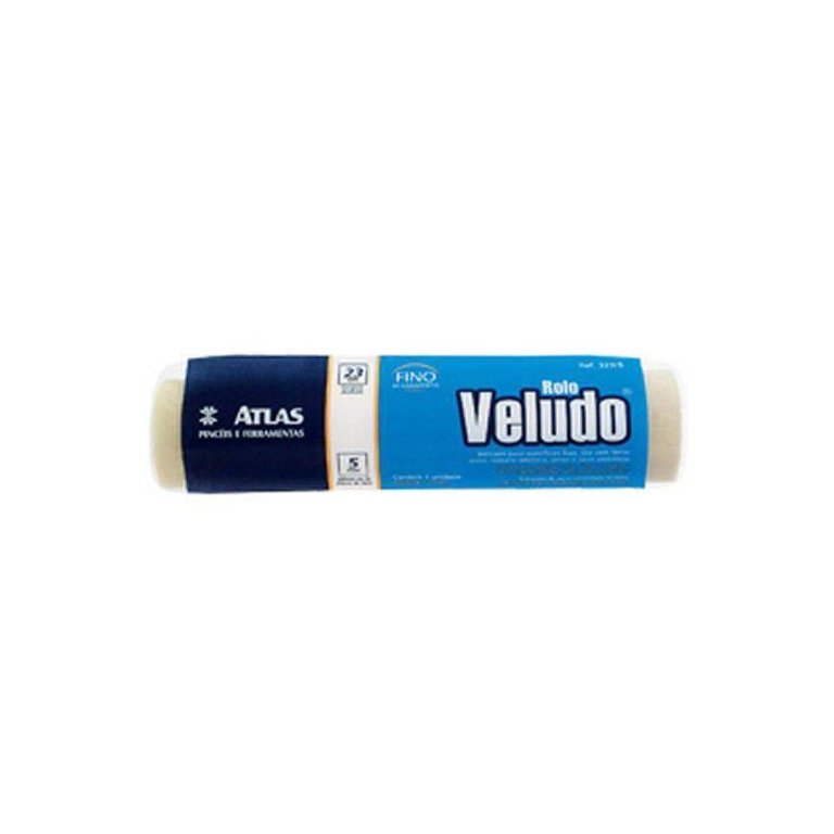 Rolo de Veludo 100% Lã Natural 23cm Atlas 329/5