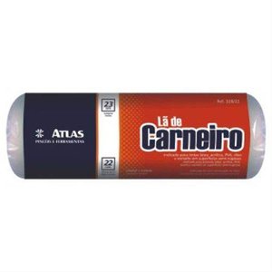 Rolo de Lã 22mm x 23cm - 328/22 - PINCEIS ATLAS
