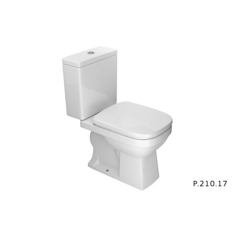 Kit Quadra Bacia+Caixa Acoplada+Assento KP210 GE17 Deca