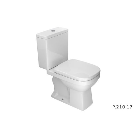 Kit Quadra Bacia+Caixa Acoplada+Assento KP210 GE17  Deca