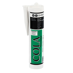 Cola Multiuso Santa Luzia para Rodapé e Molduras 400g Branca - 2
