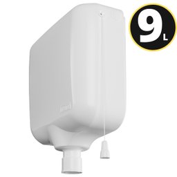 Caixa de Descarga Elevada de 6,8 à 9L Branca | Astra - 6