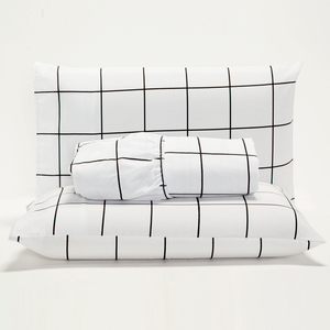 Lencol Queen Size Elastico Aisha 100% Algodão Extra Macio Atual:branco