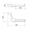 Ver imagem 2 de Papeleira para Banheiro Meber 2010 C 240