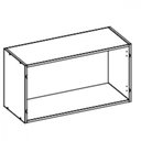 Ver imagem 4 de Armário Aéreo 2 Portas 80cm para Geladeira Classic Luciane Freijo
