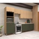 Ver imagem 5 de Armário Aéreo 2 Portas 80cm para Geladeira Classic Luciane Freijo