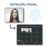 DVR XVR 8 CANAIS 1080P 4 MEGA DETECÇÃO FACIAL 6X1 6308 HBTECH - 3