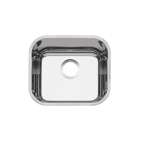 Cuba Retangular Aço Inox 40x34 Alto Brilho