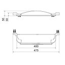 Ver imagem 2 de Porta Shampoo 2052 C 240 com Proteção