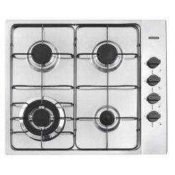 Cooktop Inox Square 4gx Tri 60 - 1 Cooktop Inox Square 4gx Tri 60 - 1
