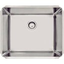 Ver imagem 1 de Cuba Simples para Cozinha Dritta Pro Inox com Válvula Scotch Brite - Tramontina 94094/102