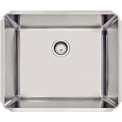 Cuba Simples para Cozinha Dritta Pro Inox com Válvula Scotch Brite - Tramontina 94094/102