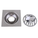 Ver imagem 7 de Ralo Inox 10x10 Banheiro Lavabo Higienico Resistente Seguro Duravel Anti Corrosao