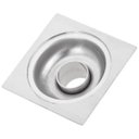 Ver imagem 5 de Ralo Inox 10x10 Banheiro Lavabo Higienico Resistente Seguro Duravel Anti Corrosao