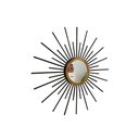 Ver imagem 2 de Espelho decorativo de parede redondo com moldura pequeno Mini Cintilante Preto