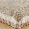 Colcha Casal Queen Beatriz Com Babado 04 Peças Percal 180 Fios - Laranja - 2