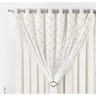 Cortina Yasmin 4,50 Metros x 2,50 Metros Alt Tecido Malha - Palha - 2