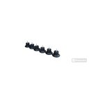 Ver imagem 2 de Pé para Sofá 4 Cm Preto Redondo Kit 6 Unidades