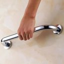 Ver imagem 3 de Barra Alça Apoio 80cm Inox Kit 12 Uni Acessibilidade Segurança Box Cadeirante Banheiro Corrimao Idea