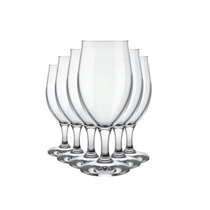 Kit 6 Taças Windsor Cerveja 330ml Nadir Figueiredo