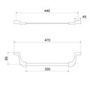 Ver imagem 2 de Porta Toalha Linear 2030 C 240