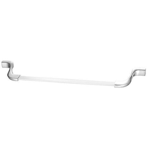 Porta Toalha Linear 2030 C 240 Cromado Meber Metais