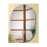 Espelho Oval Closer 45x60cm Exclusivo Telhanorte - 1