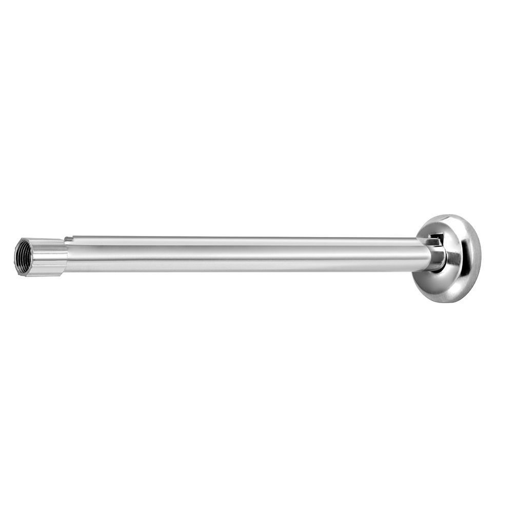 Braço/cano/tubo para Chuveiro Eletrico 40cm Alumínio Polido - 1