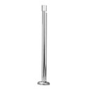 Ver imagem 3 de Braço/cano/tubo para Chuveiro Eletrico 40cm Alumínio Polido