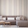 Papel de parede listrado cinza 3507 52cm x 10m vinílico Revex - 2
