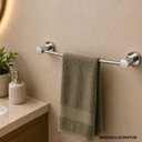 Ver imagem 2 de Toalheiro Linear Meber 502 C 40 Domus Meber Metais Cromado