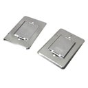 Ver imagem 3 de GANCHO DE REDE PARA EMBUTIR CROMADO ALIANÇA