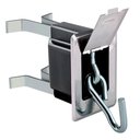 Ver imagem 2 de GANCHO DE REDE PARA EMBUTIR CROMADO ALIANÇA