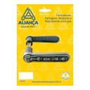 Ver imagem 1 de Maçaneta Alavanca Colonial Bronze e Preta Aliança