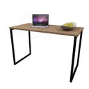 Ver imagem 1 de Escrivaninha De Escritório Estilo Industrial 1,20m ClickForte Mesa Para Escritório Estilo Industrial