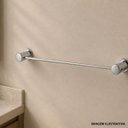 Ver imagem 2 de Porta Toalha Linear 555 C 40 Meber Metais
