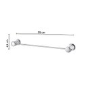 Ver imagem 3 de Porta Toalha Linear 555 C 40 Meber Metais